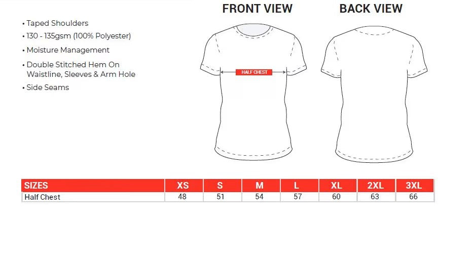 Dri Fit Tshirts