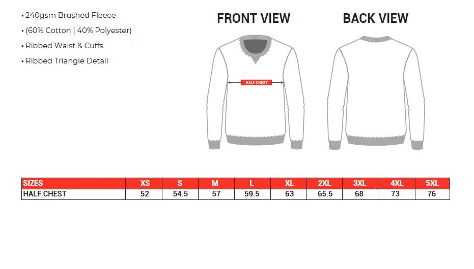 Crew Necks