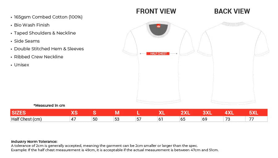 RRSA Tshirt