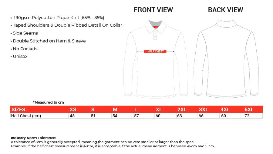 Long Sleeve Golfer