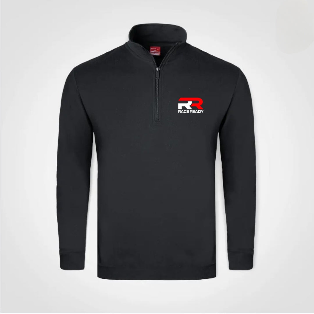 Quarter Zip Sweater