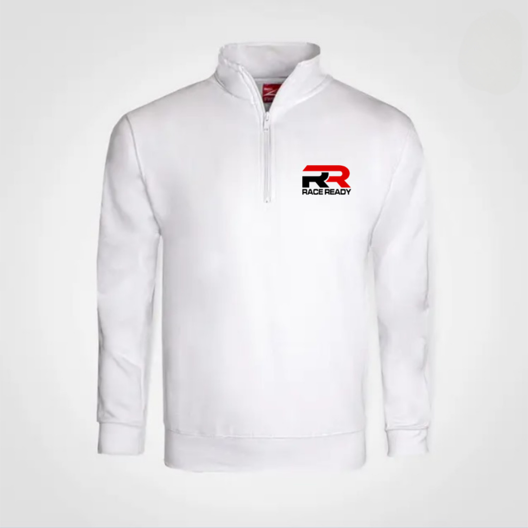 Quarter Zip Sweater
