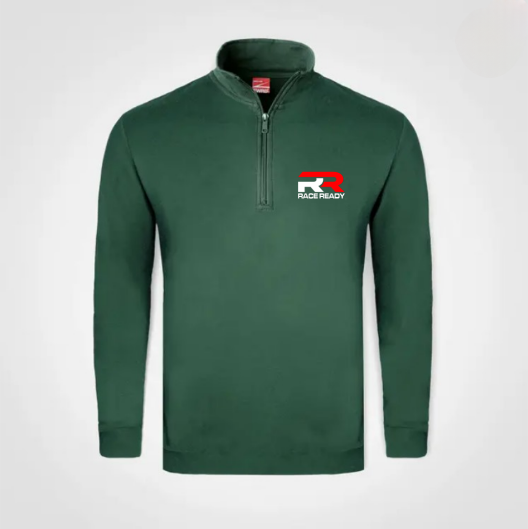 Quarter Zip Sweater