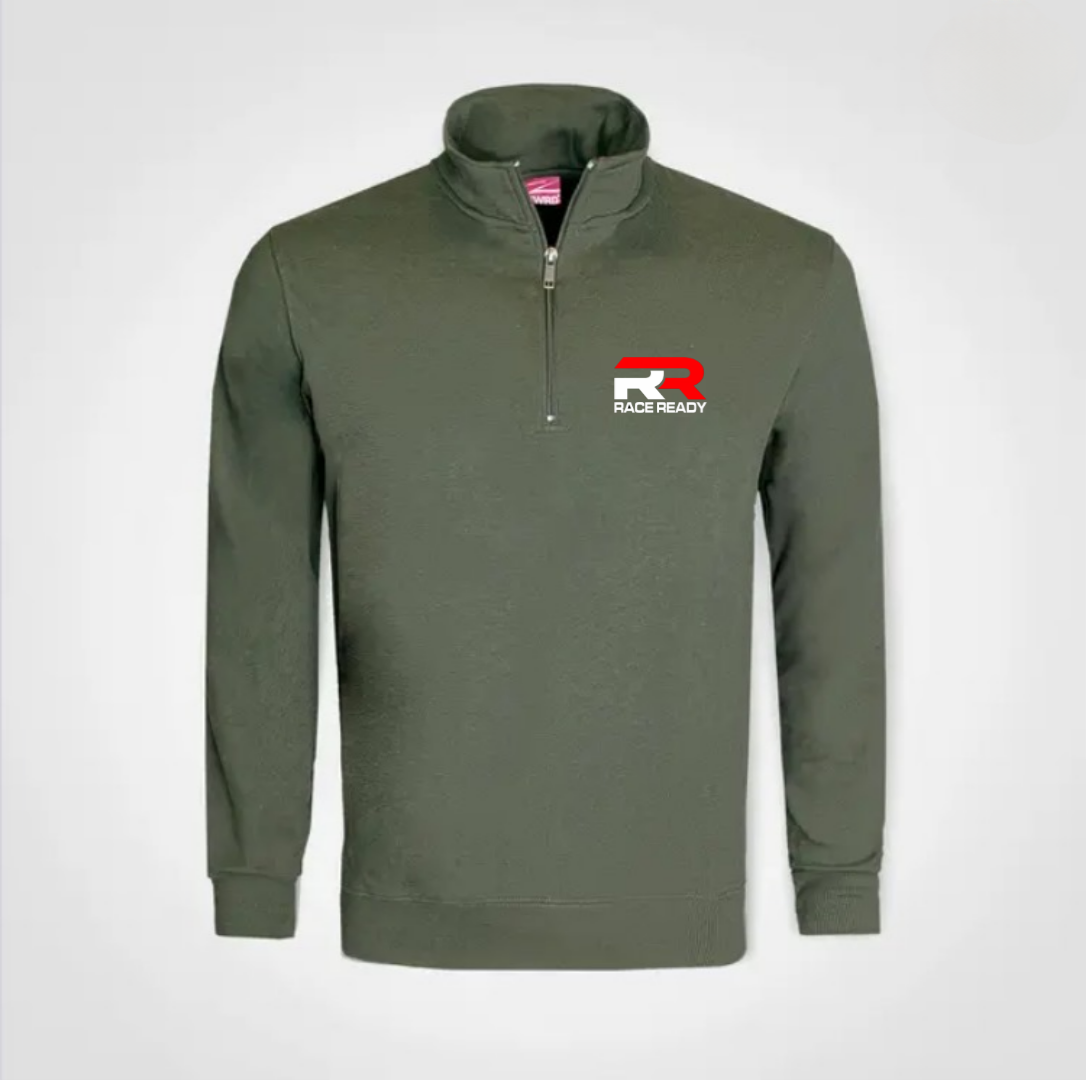 Quarter Zip Sweater