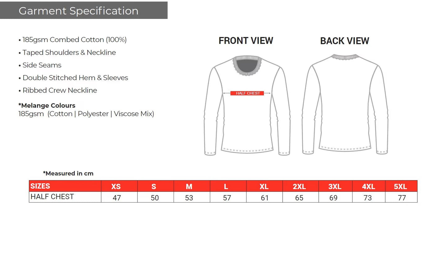 Long Sleeve Tshirt